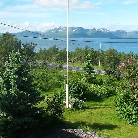 Fornes Fjord Houseヴィラ エクステリア 写真