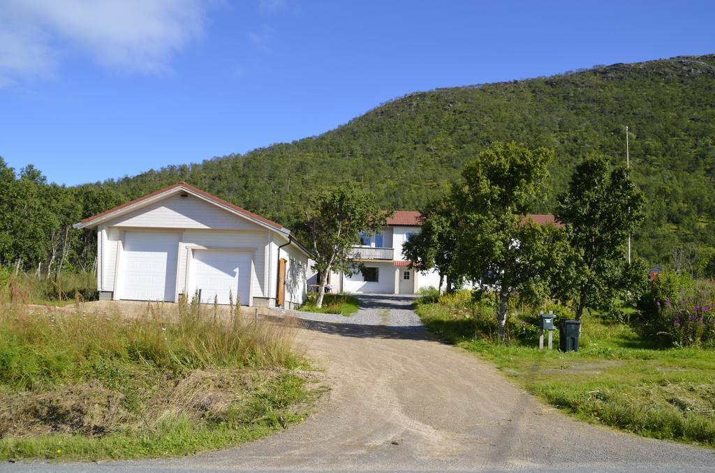 Fornes Fjord Houseヴィラ エクステリア 写真