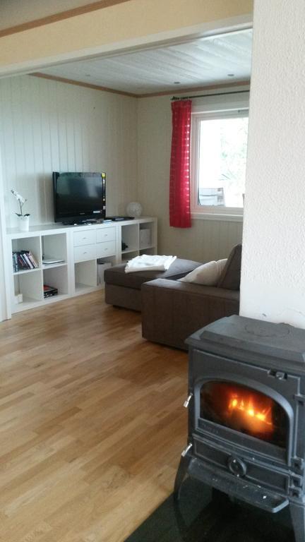 Fornes Fjord Houseヴィラ エクステリア 写真