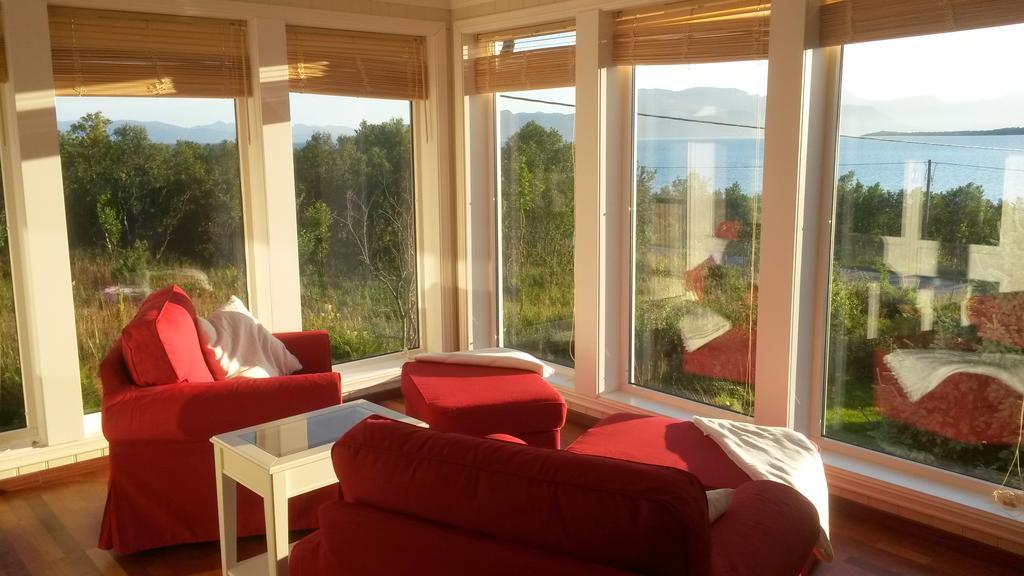 Fornes Fjord Houseヴィラ エクステリア 写真