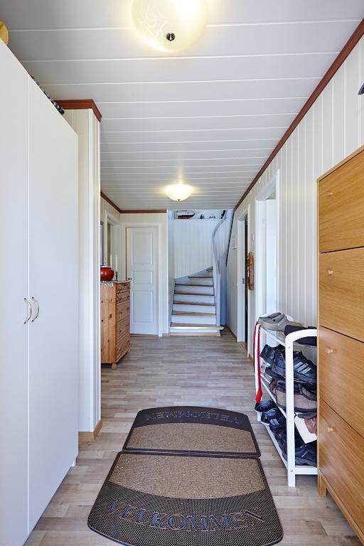 Fornes Fjord Houseヴィラ エクステリア 写真