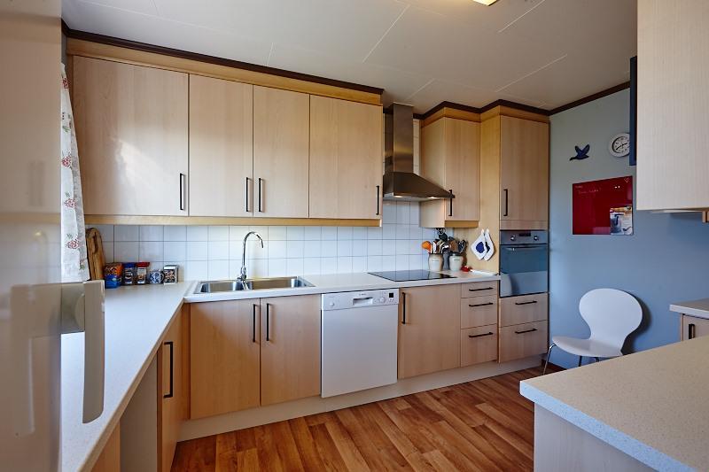 Fornes Fjord Houseヴィラ エクステリア 写真